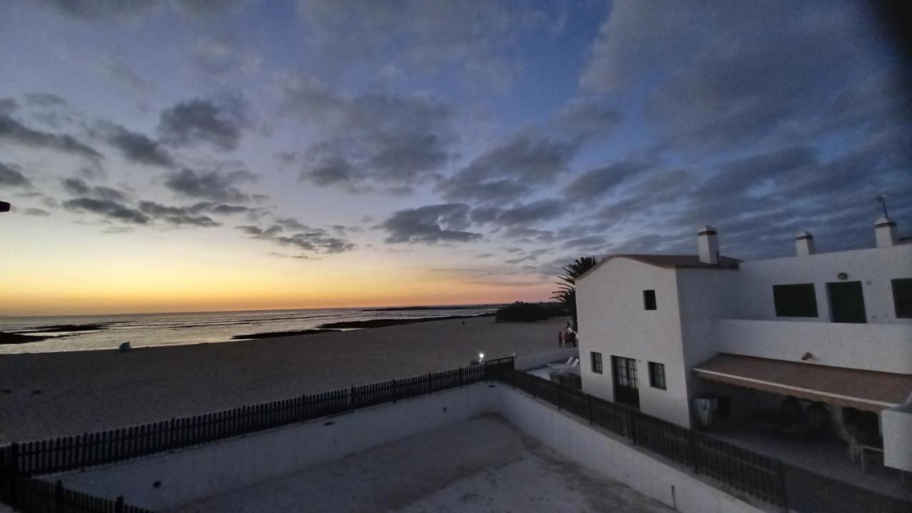 El Sueno - Appartamento Fronte Spiaggia Vista Mare El Cotillo  Exterior photo